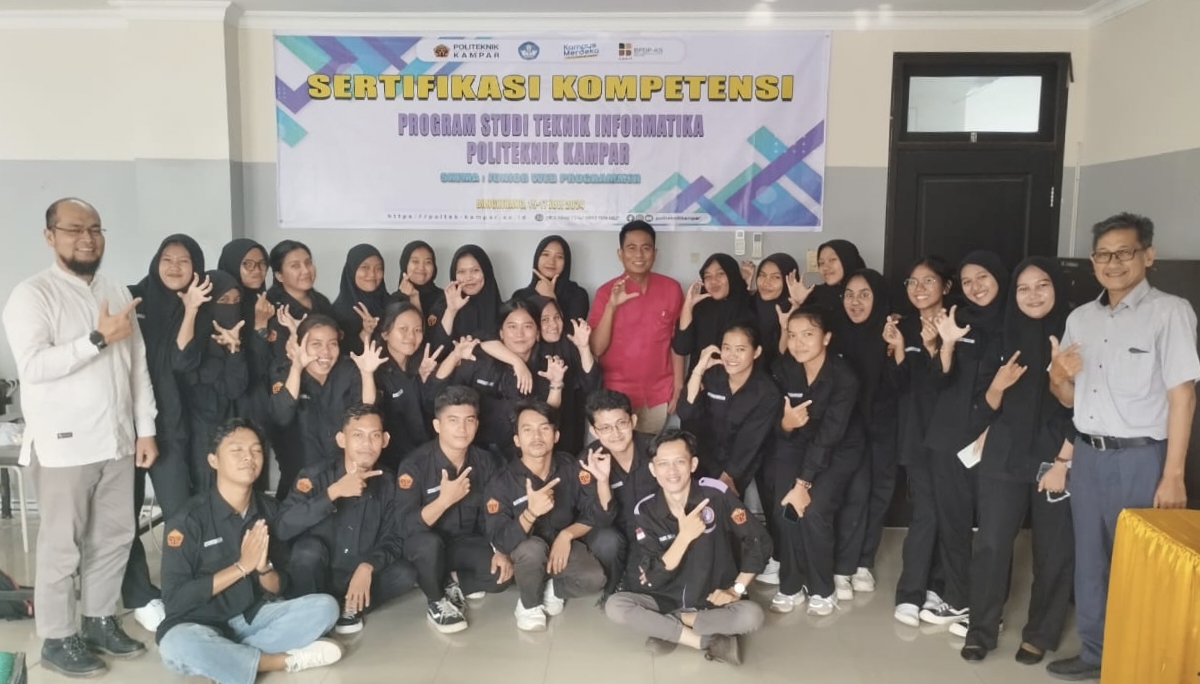 Asesor Kompetensi Web programming