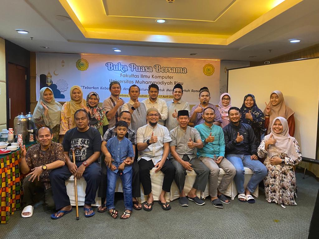 Buka Bersama Keluarga FASILKOM-UMRI Ramadhan 1444 H