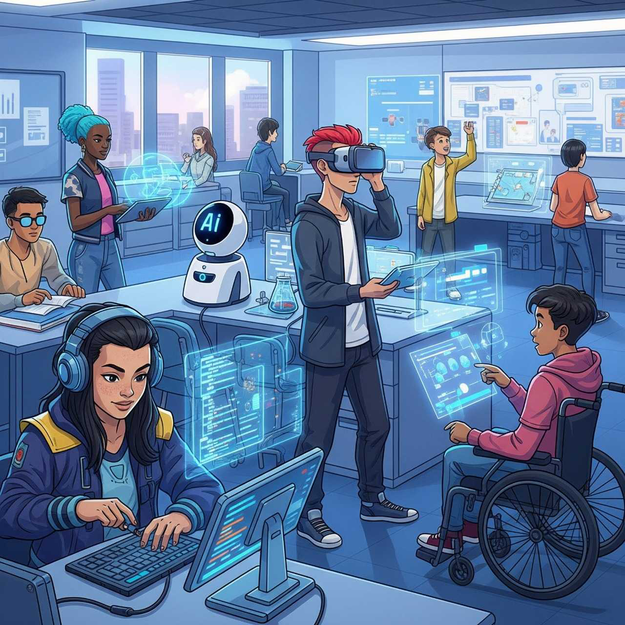 Koding dan Kecerdasan Artifisial: Menjawab Tantangan dan Mengubah Mindset