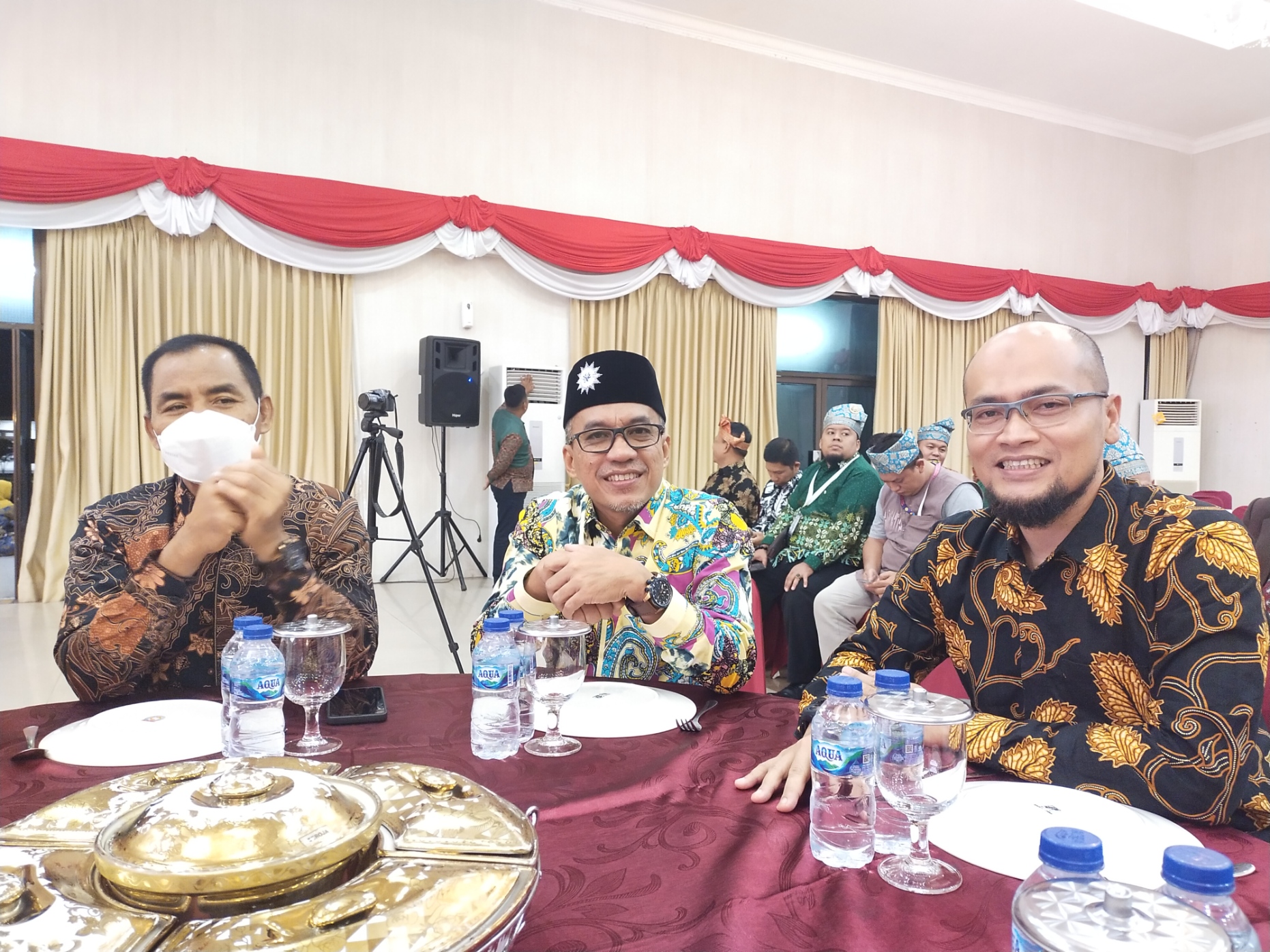 Gala Diner Balai Serindit Gubernuran