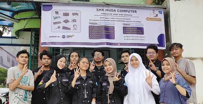 Mahasiswa Program Studi Sistem Informasi-Umri Ukir Prestasi Nasional